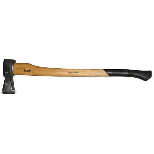 Sekera Hickory™ Wood Black 2 kg, štiepacia, klinová, 800 mm
