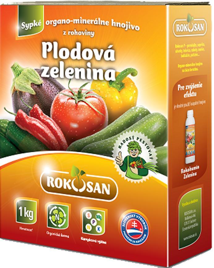 Hnojivo Rokosan Plodová zelenina (1 kg)