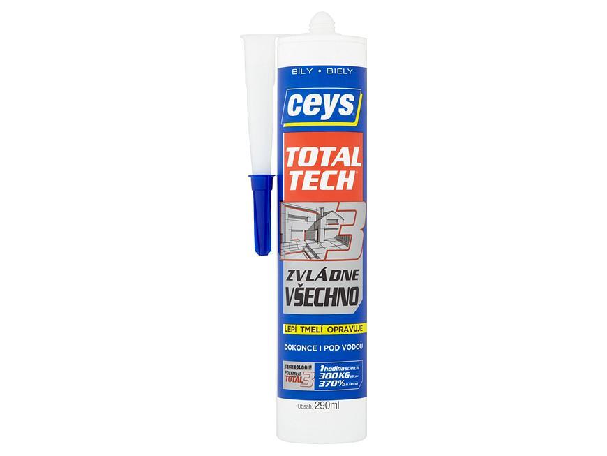 Lepidlo Ceys TOTAL TECH EXPRESS, biele, 290 ml