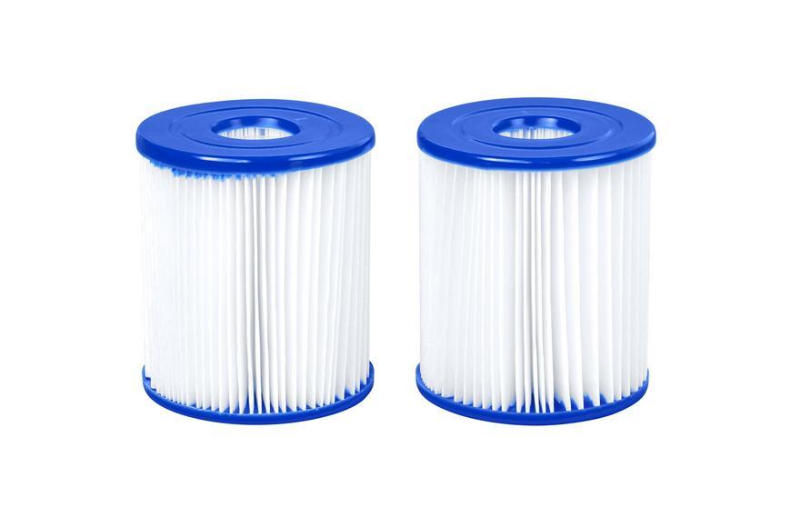 Filter Bestway® FlowClear™ Cartridge(I) 58093, 2ks v balení, kartušový, bazénový, 1249 lit./h