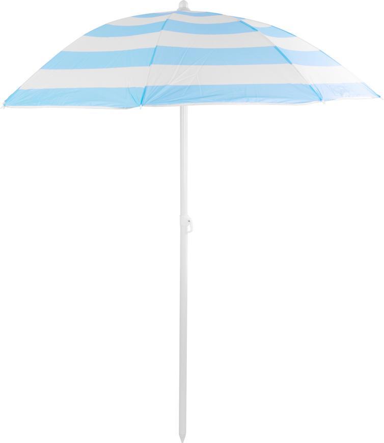 Slnenk Dalia, 180 cm, 32/32 mm, s kbikom, modr/biely