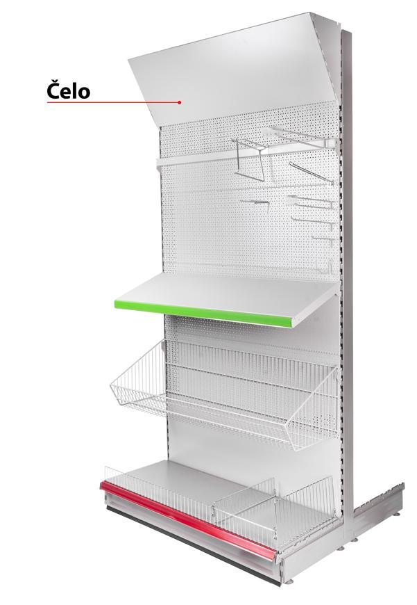 Čelo Racks H11 0950 mm *M*