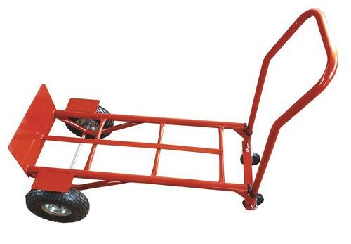 Rudľa Strend Pro, 2in1 prepravný vozík rudľa na prepravu, ručný vozík na vrecia , skladacia rudľa