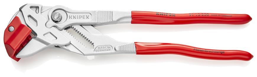 Klieste KNIPEX 91 13 250, 250 mm, na lamanie dlazdic
