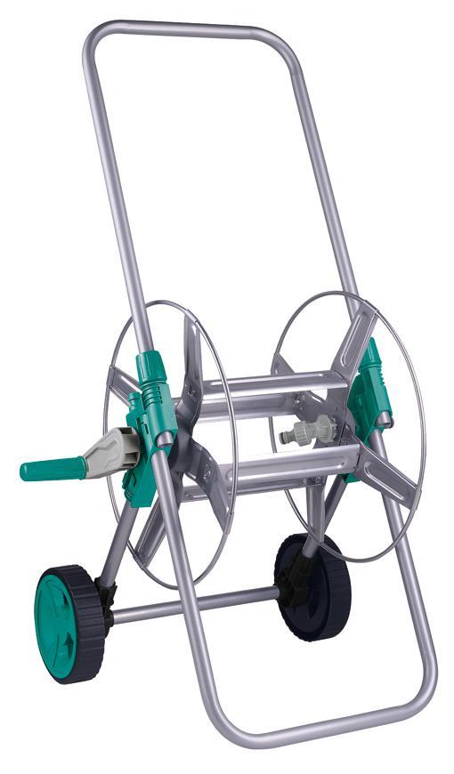 Vozík Strend Pro HC812, 60 m, 1/2", navíjací na hadicu, kovový, teleskop, záhradný