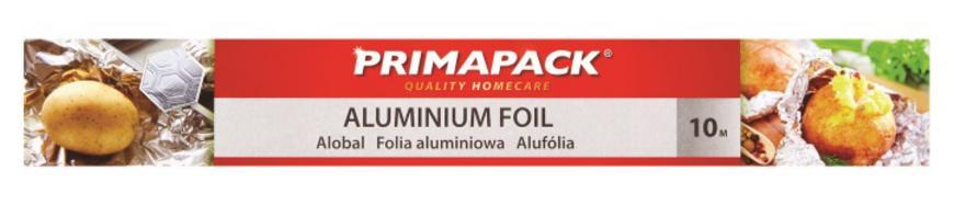 Fólia Primapack, alobal, embosovaný, s pílkou, L-10 m (312671)