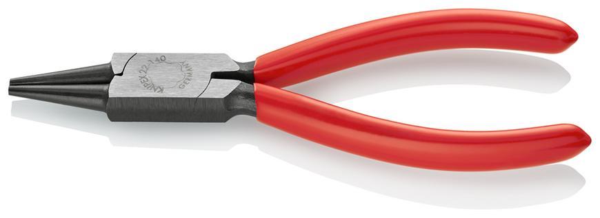 Klieste KNIPEX 22 01 140, 140 mm, okruhle, kratke, pre uchopenie
