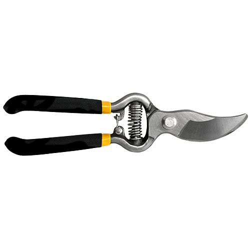 Nožnice Strend Pro P8010, 200 mm, záhradné, Softdipp black