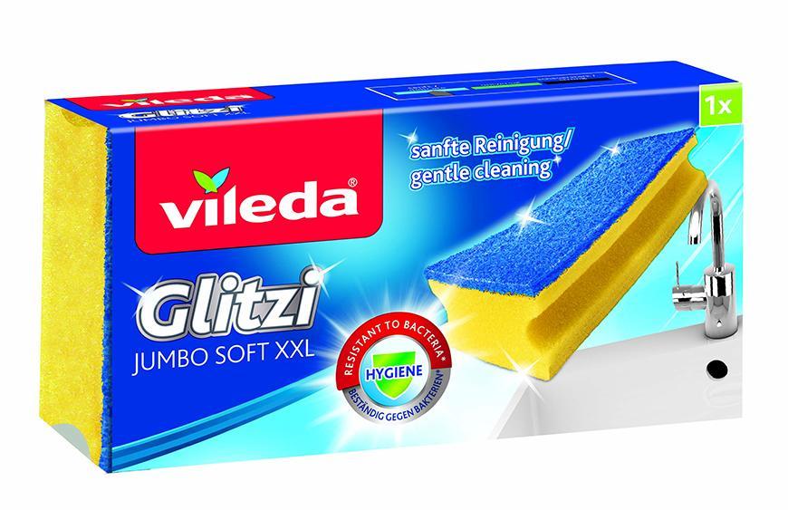 Hubka Vileda Glitzi Jumbo XXL, špongia na riad