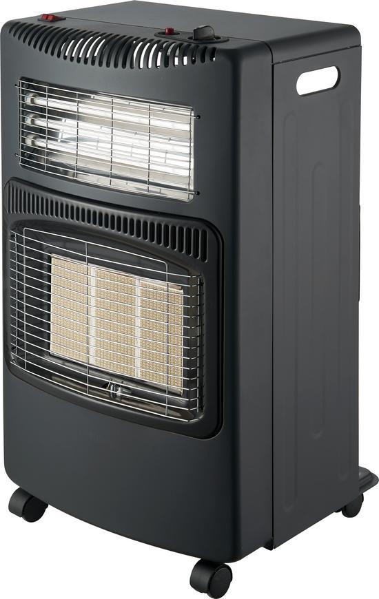 Ohrievač Strend Pro LQ-HE01F, 4,2 kW, plynový + elektrický, izbový, s príslušenstvom
