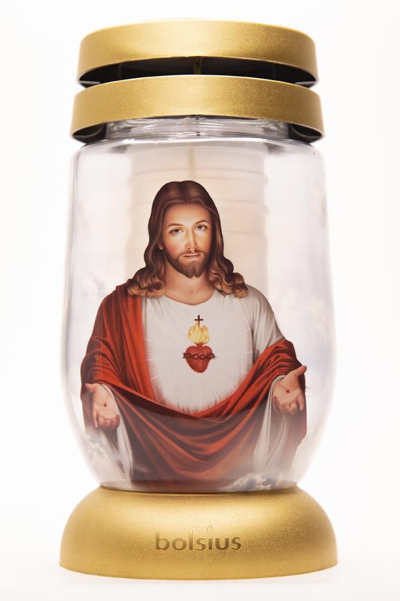 Kahanec bolsius S12 3D Ježis, 22 cm, 36 hod, bal. 6ks