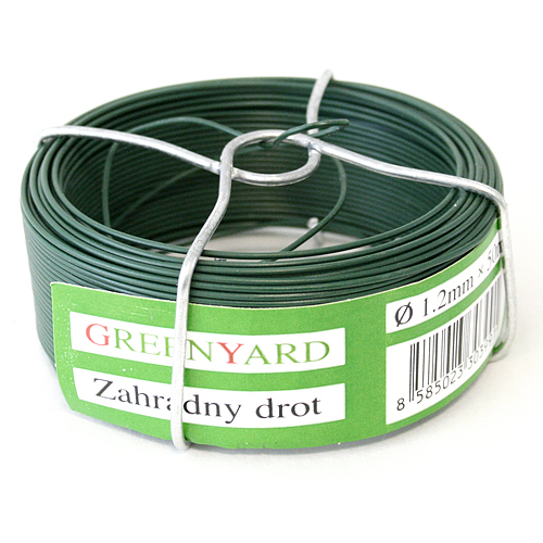Drôt Garden Wire Pvc 1,20 mm, L-50 m, SC, cievka
