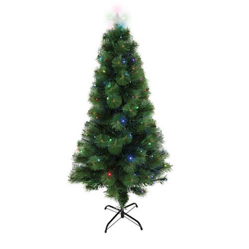 2. TRIEDA Stromček MagicHome Vianoce, svietiaci, farebný, hviezda, LED, IP20, 150 cm