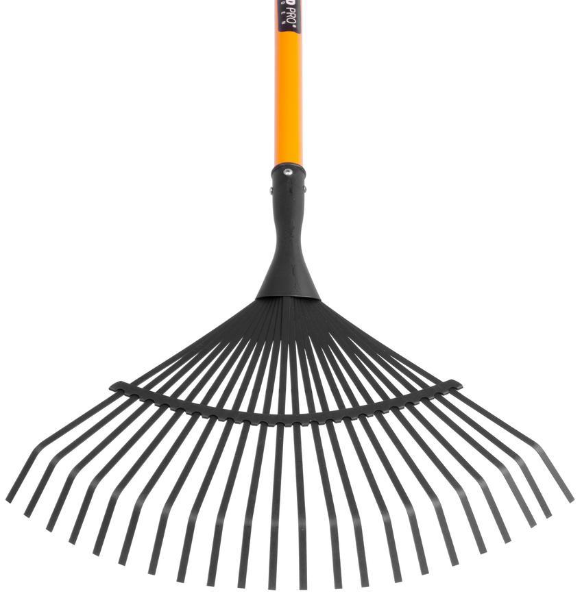 Hrable LR002AF, 22 zubé, vejárové, sklolaminátová násada 1500 mm