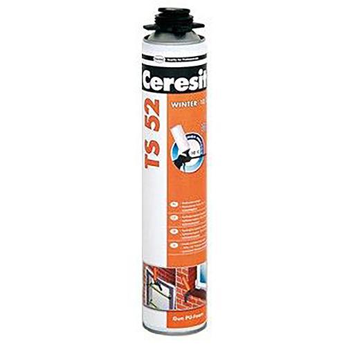 Pena CERESIT TS 62 PU WINTER, 750 ml, pištoľová