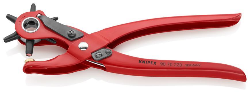 Klieste KNIPEX 90 70 220, 220 mm, revolverove 2-5mm