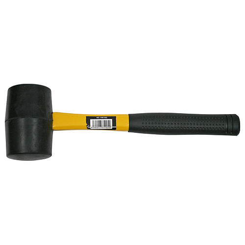 Kladivo Strend Pro HM211 450 g, 32.5 cm, gumené, BlackHead, kovová rúčka, TPR
