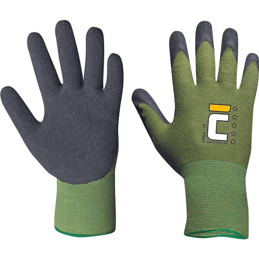 Rukavice fh® VIRDIS 10/XL, polomáčané, Latex/Bambus