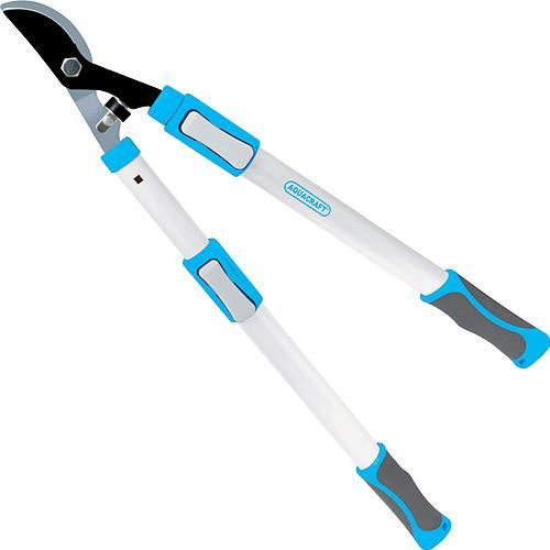 Nožnice AQUACRAFT® 360483, na konáre, max. 35 mm, Alu/SoftGrip, teleskopické +30 cm