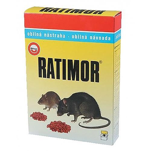 Navnada RATIMOR® grain bait, 600 g, obilná
