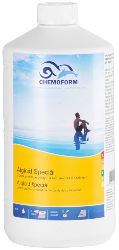 Prípravok Chemoform 0610, Algicid špeciál, 1 lit