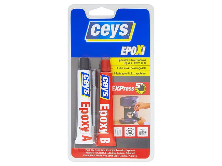 Lepidlo Ceys EPOXICEYS rýchlo tvrdnúce, 30 ml (020313)