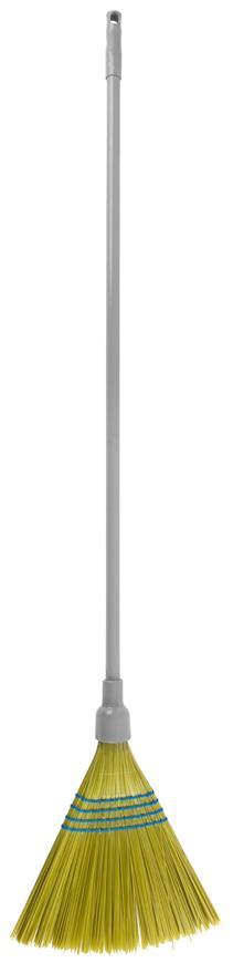 Metla Cleonix 3805Y, Sorgo, žltá, násada 148 cm, Alu