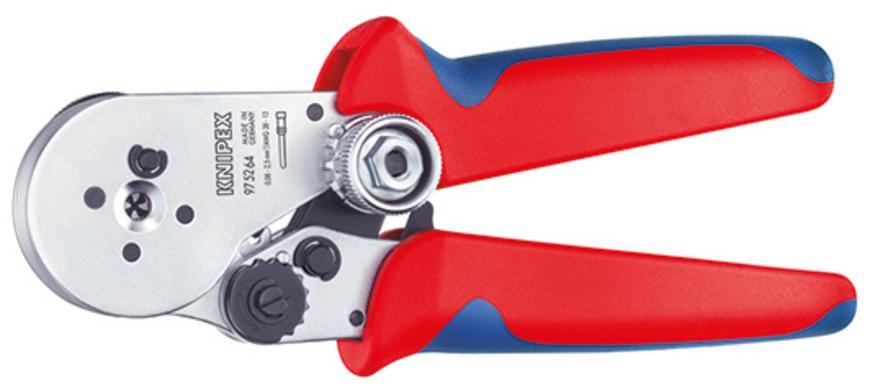 Klieste KNIPEX 97 52 64, 180 mm, 0.08-2.5mm, sustruz. kontakty, lisovacie
