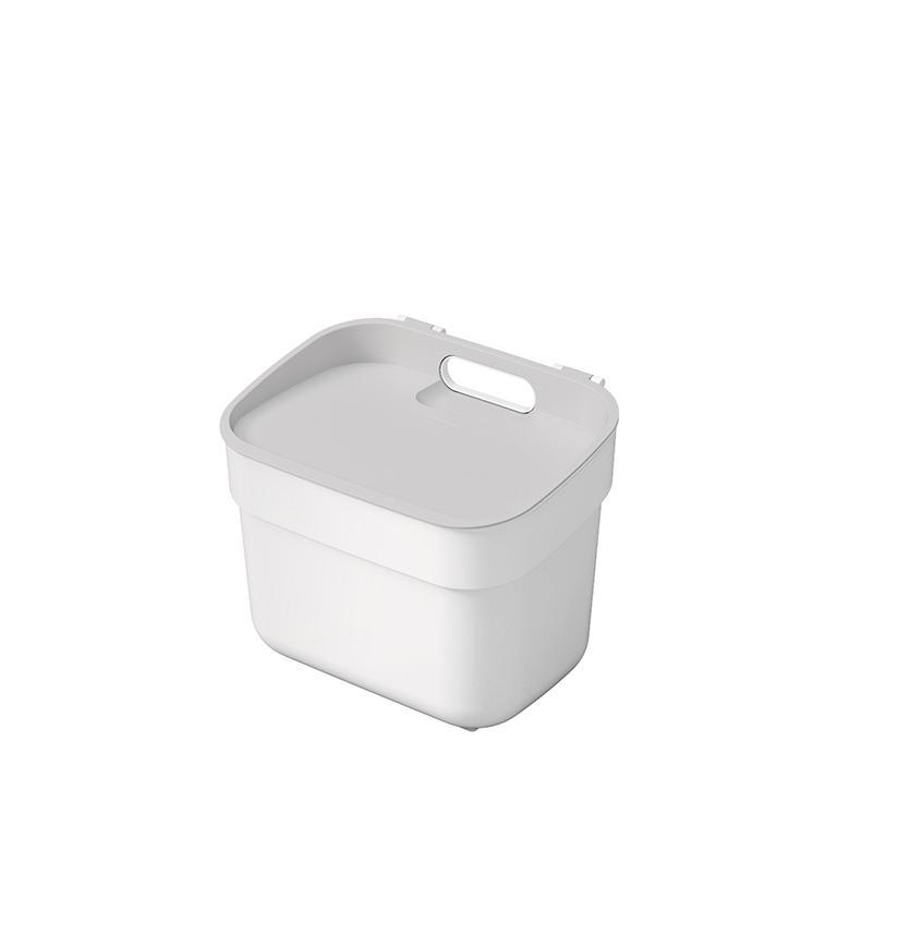 K Curver READY TO COLLECT, 5L, 18,6x25x20,3 cm, biely, na odpadky