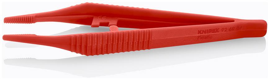Pinzeta KNIPEX 92 69 84, 130 mm, plastova, rovna
