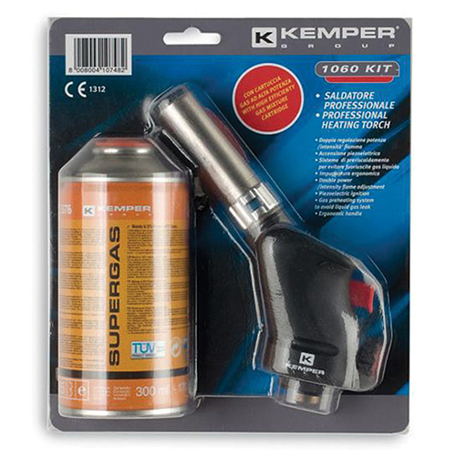 Lampa KEMPER 1060KIT, Superkit 175 g + kartu so zvitom