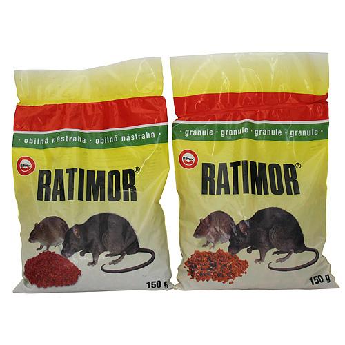 Navnada RATIMOR® grain bait, 500 g, obilná