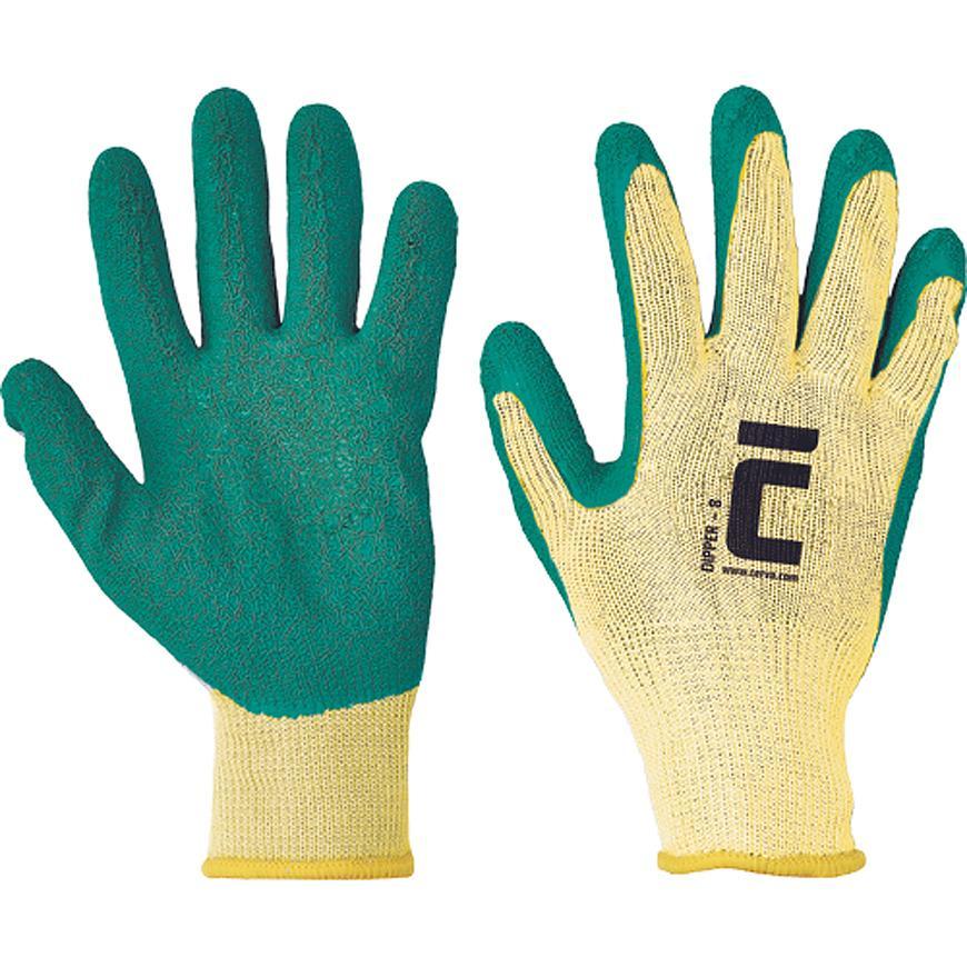 E-shop Červa Rukavice DIPPER 10, máčané Latex