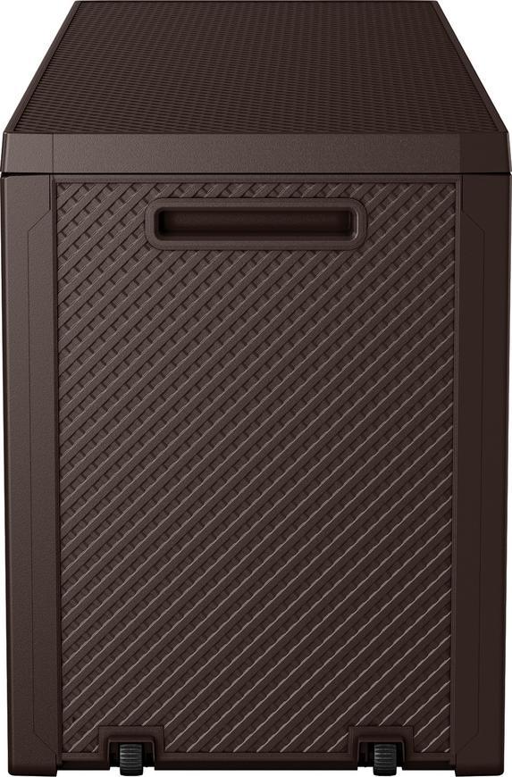 Box Keter EMILY 277 L, úložný, hnedý