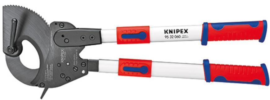 Klieste kablove KNIPEX 95 32 060, 630 mm, 60mm/740mm2, so zapadkou
