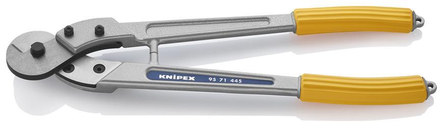 Noznice KNIPEX 95 71 445, 445 mm, do 9mm2, na ocel. lanka