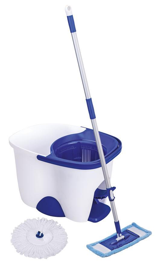 Súprava upratovacia Neco TORNADO Spin Mop, rotačný mop na podlahy + vedro 18 lit., Microfibre, PP, ABS