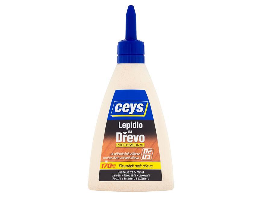 Lepidlo Ceys Professional na drevo, D2/D3, 250 g