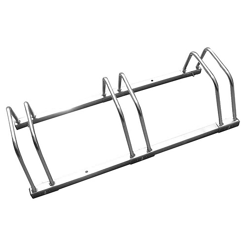Stojan TT003001, na bicykle, 3 pozície, 72x27x32 cm