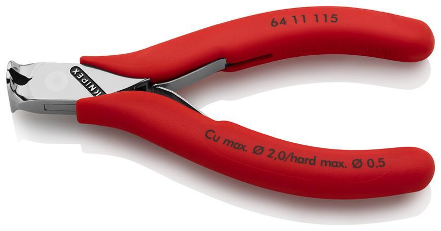 Klieste KNIPEX 64 11 115, 115 mm, stipacie, celne, pre elektroniku