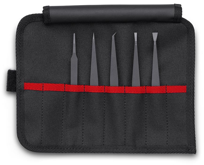 Sada pinzet KNIPEX 92 00 05 ESD, plastove, 5 dielna