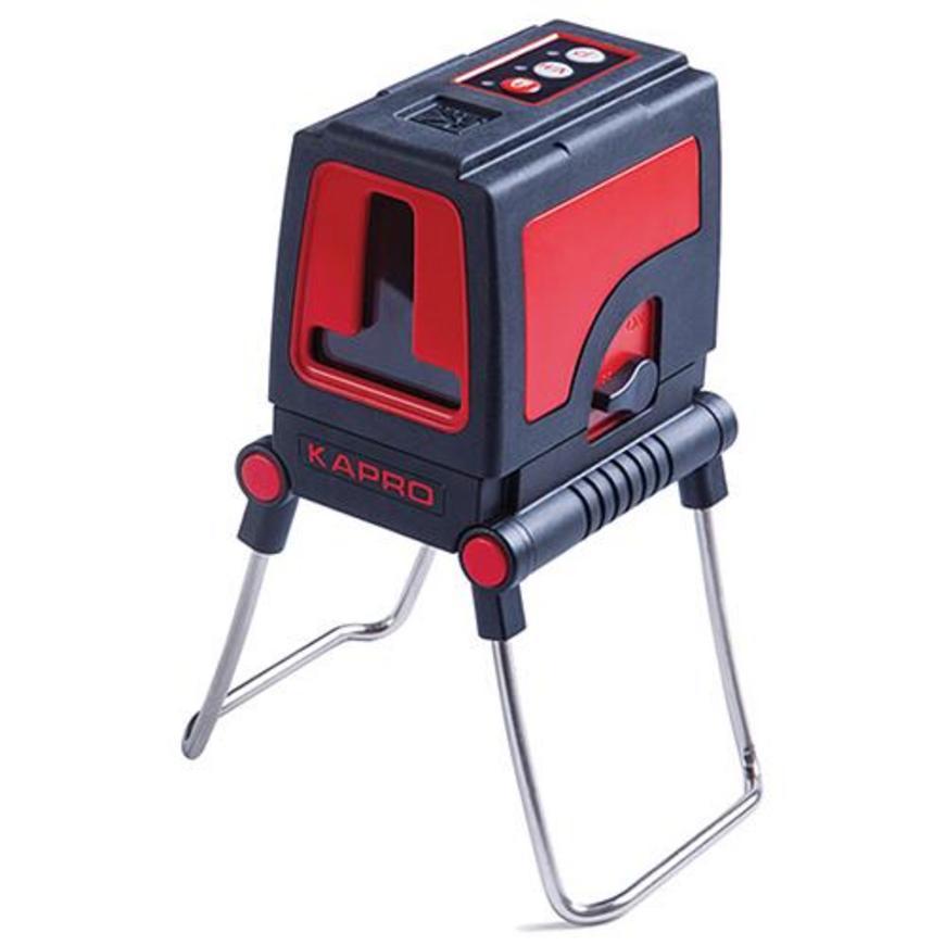 2.TRIEDA Laser KAPRO® 872S Prolaser® Plus, Cross, RedBeam, so statívom, v kufri