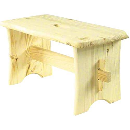 Stolička drevená 39x20x20 cm