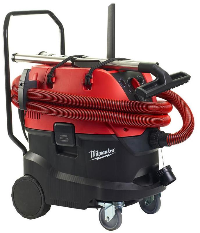 Vysavac Milwaukee AS 42 MAC, 250 mbar, 42lit, M, 4500lit/min - Vysávače ...