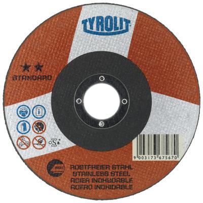 Kotuc Tyrolit 230x2,5mm, 41, A30R-BFINOX, nerez, Standard **