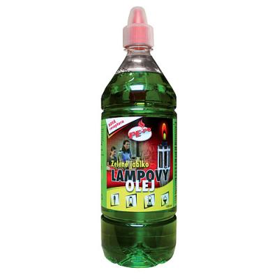 Olej PE-PO®, lampový, Zelené jablko, 1 lit