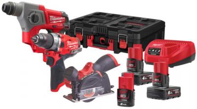 Set Milwaukee M12 FPP3R-6423P