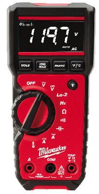 Multimeter Milwaukee 2217-40, 2xAA