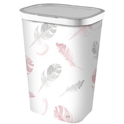 Kôš Curver® INFINITY 59L, perie, 44x60x35 cm, na bielizeň, prádlo