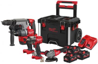 Set Milwaukee M18 FPP4A2-553P